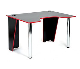 Стол компьютерный NEO Strike-1 (120) «black/red» - вид 1