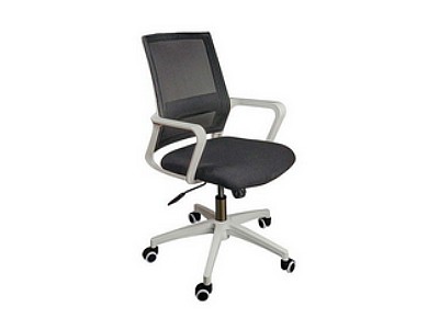 Кресло офисноеБИТ LB/белый пластик - вид 1