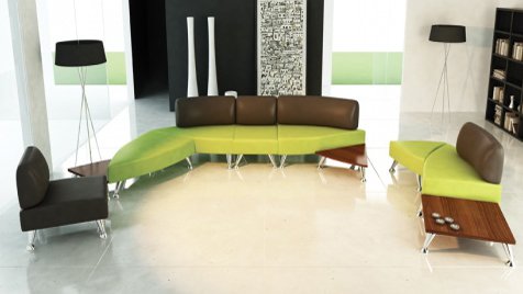 Модульный диван для офиса toform М23 fashion trends - вид 1