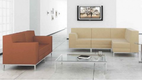 Модульный диван для офиса toform «M9 style connection»