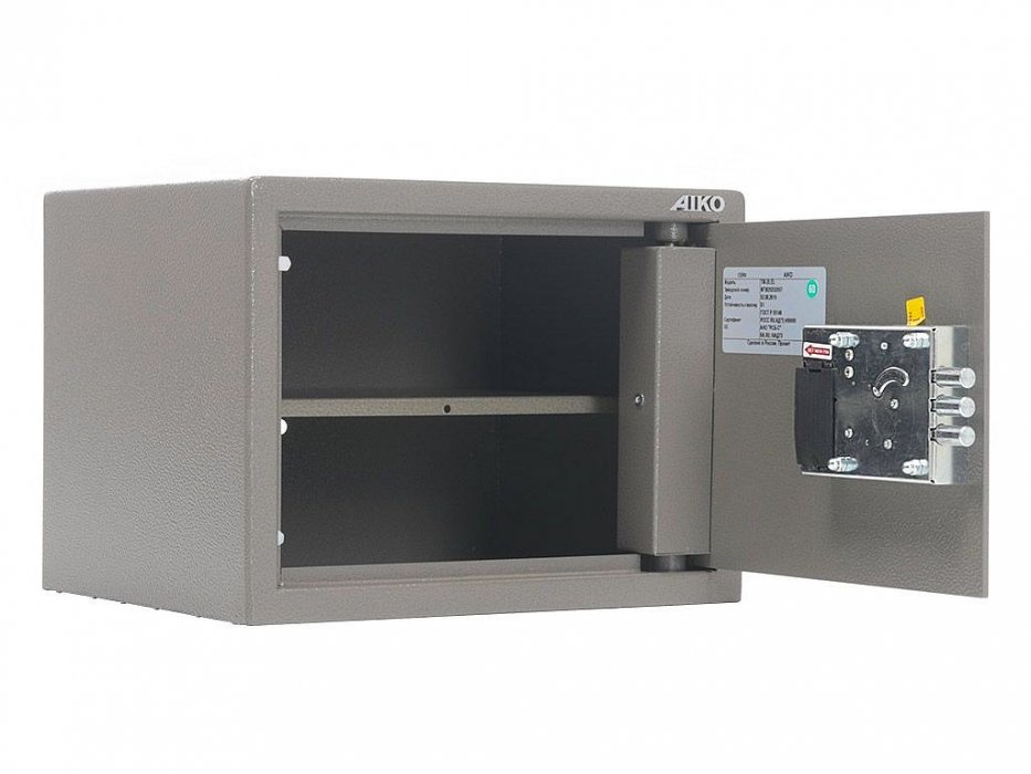 Офисный металлический сейф AIKO ТM-25 EL - вид 3