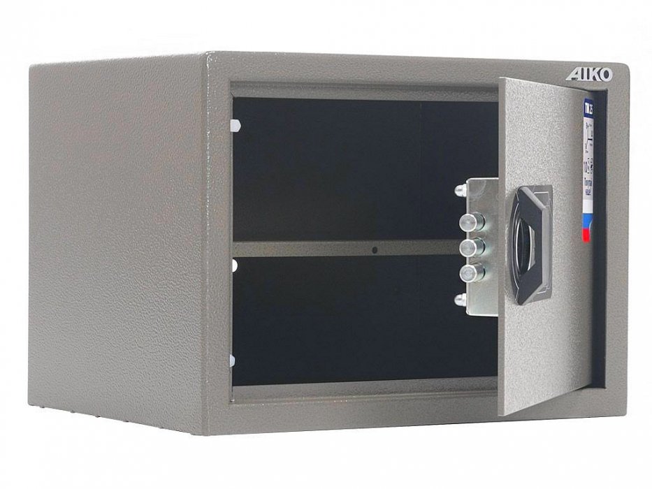 Офисный металлический сейф AIKO ТM-25 EL - вид 2
